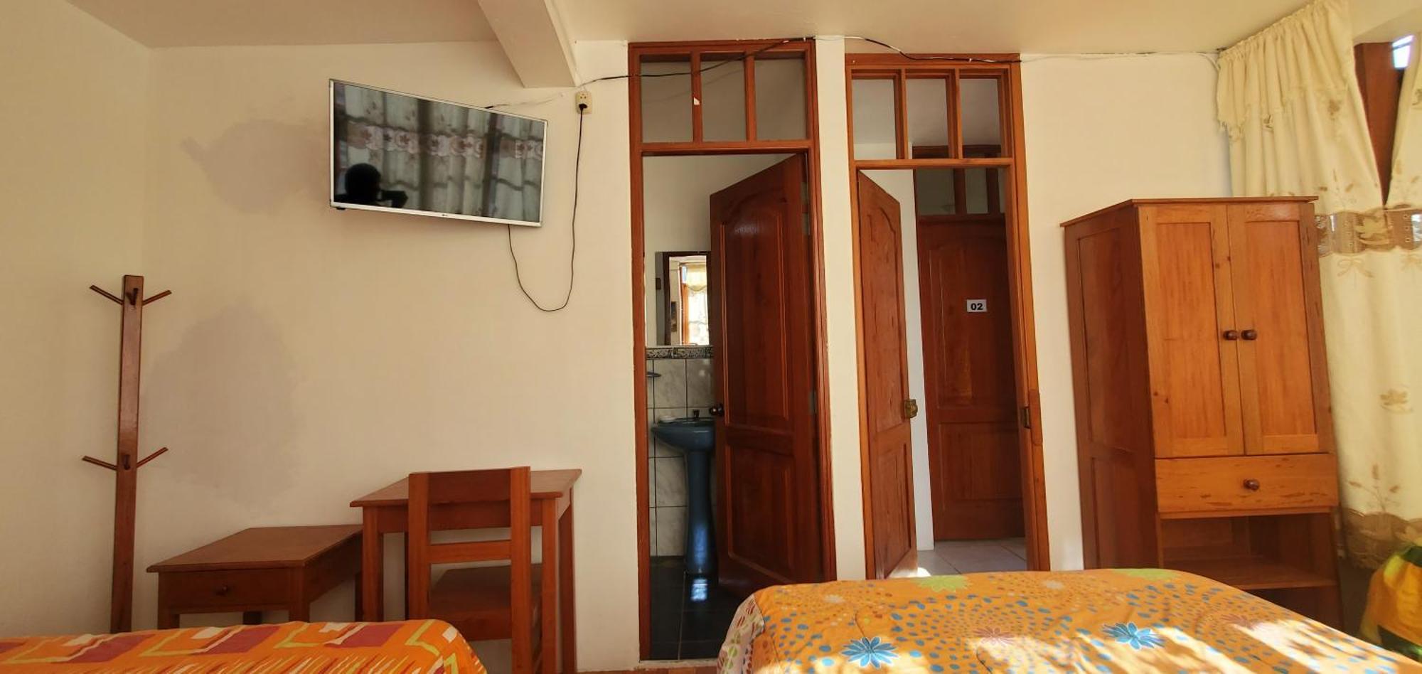 Hospedaje Olguita Oxapampa Exteriér fotografie