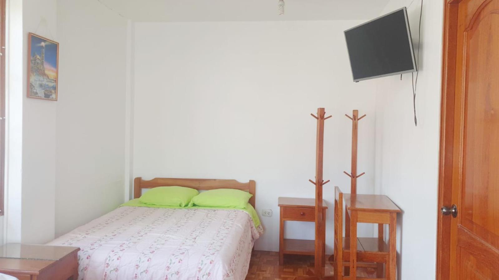 Hospedaje Olguita Oxapampa Exteriér fotografie