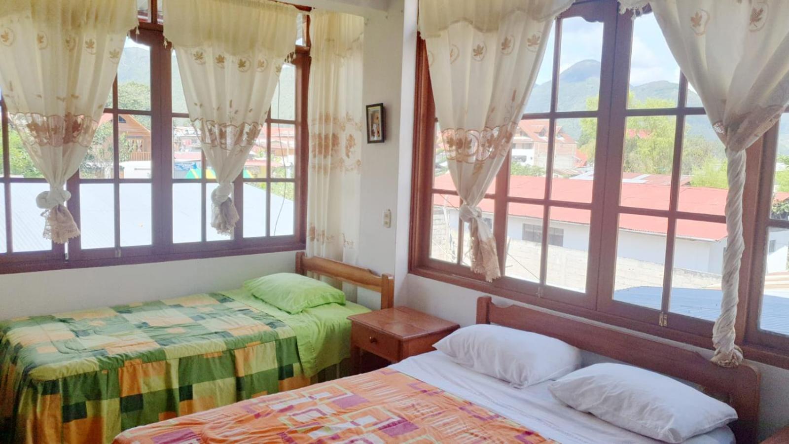 Hospedaje Olguita Oxapampa Exteriér fotografie