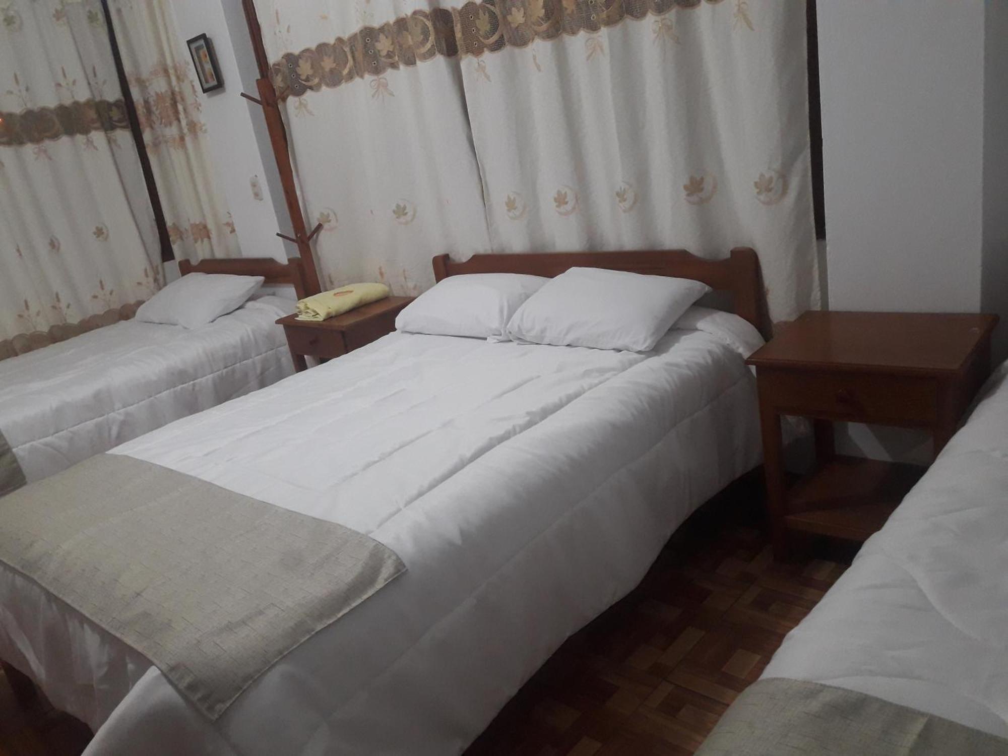 Hospedaje Olguita Oxapampa Exteriér fotografie